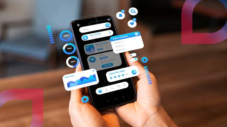 Mobile Applications workflow visualization