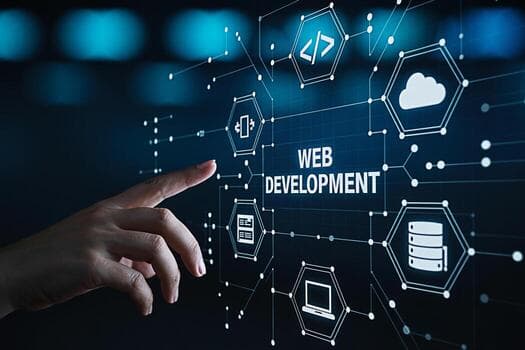 Web Applications workflow visualization