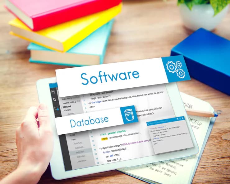 Custom Software workflow visualization